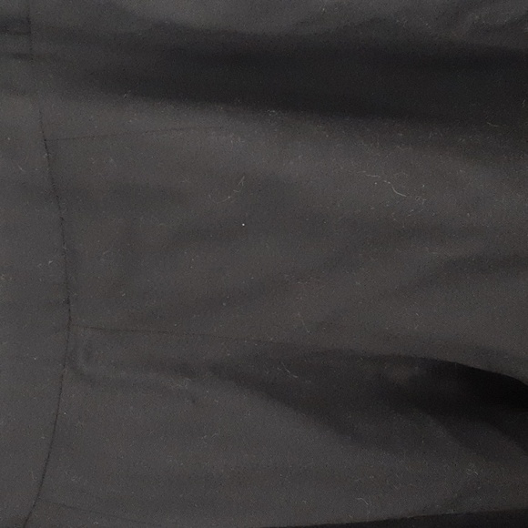 Harve Benard Button Front Wool Wide Leg Trouser Pants - Picture 6 of 10